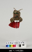 藏品(布袋戲盔帽-將軍帽)的圖片